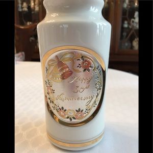 Chokin 30th Anniversary Vase